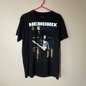 Jimi Hendrix authentic band tee vintage